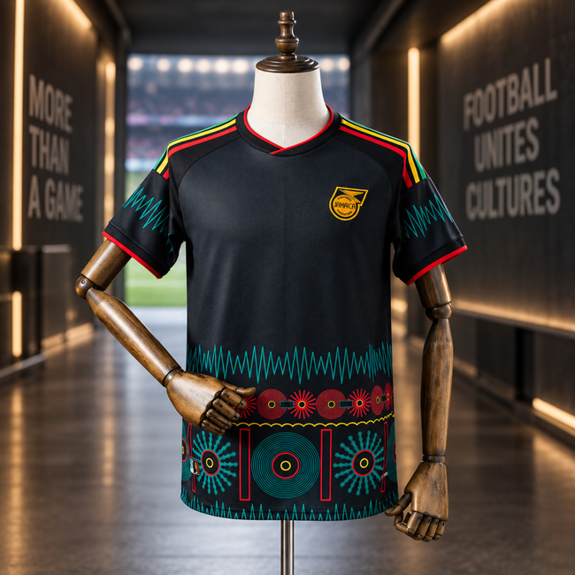 Jamaica x Bob Marley Away 2026 Jersey 2026 Fan Version