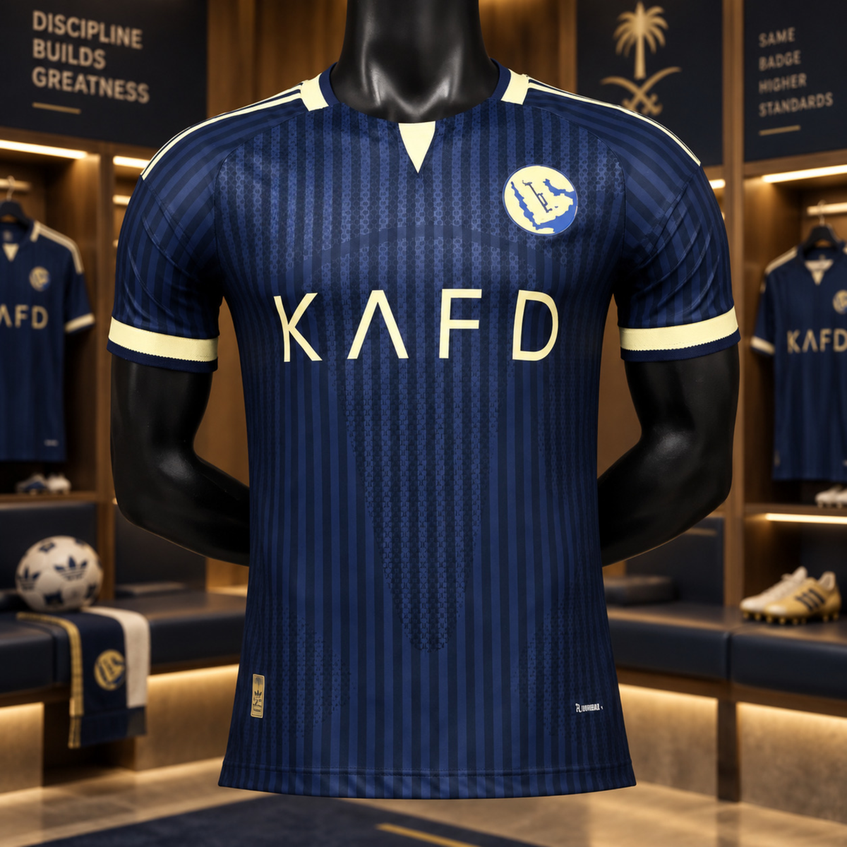 Al-NSR FC AWAY/THIRD PLAYER VERSION SOLID JERSEY 2026/27