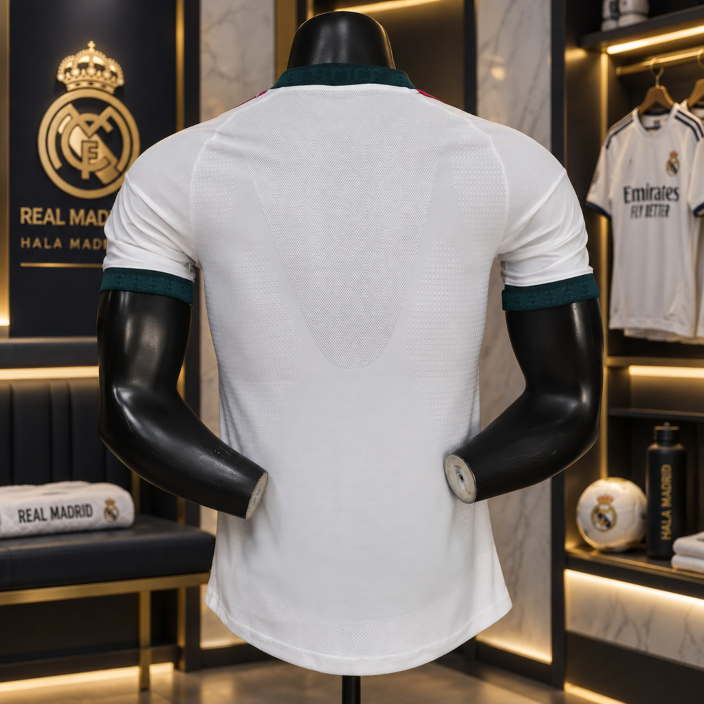 RMA HOME PLAYER VERSION SOLID JERSEY 2026/27