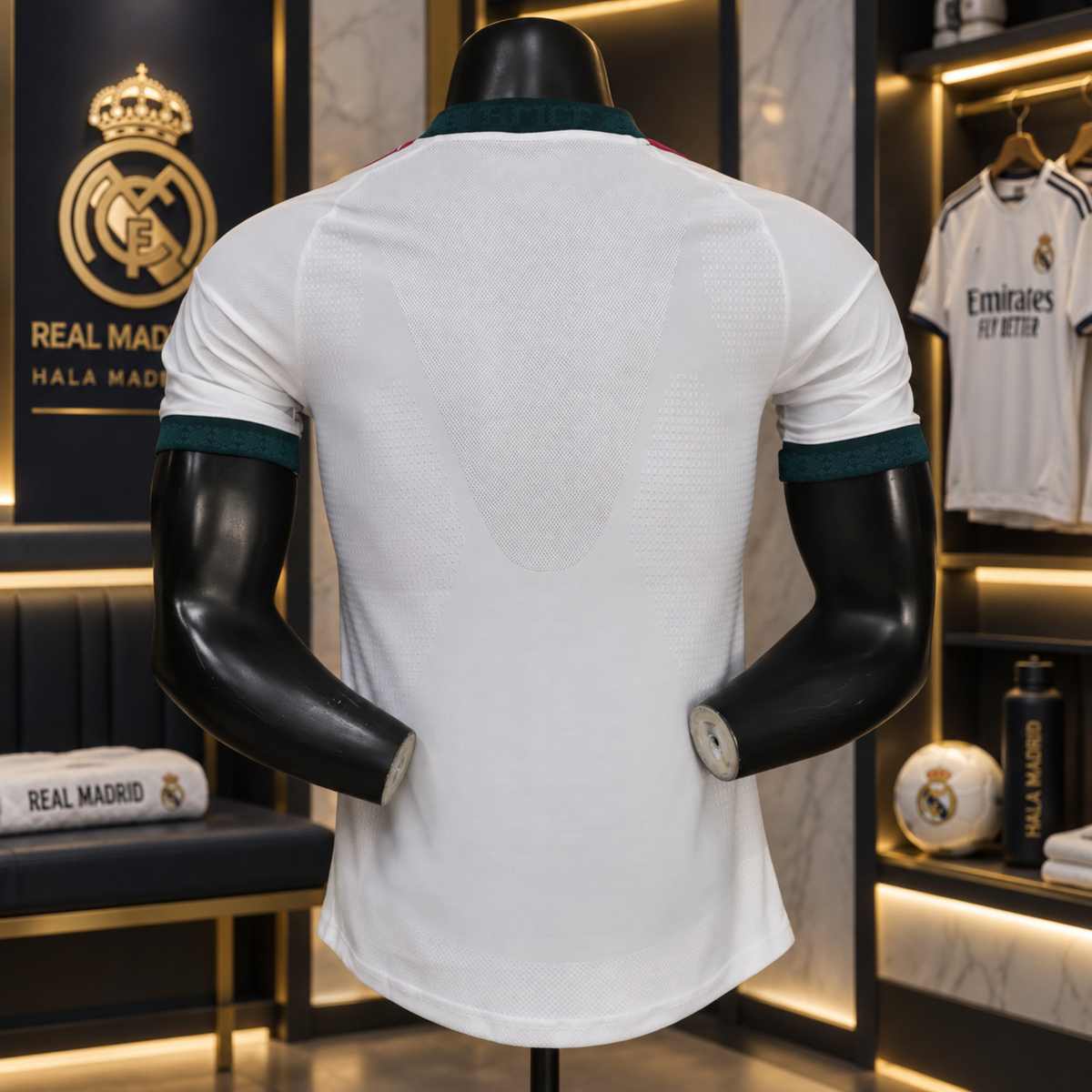 RMA HOME PLAYER VERSION SOLID JERSEY 2026/27