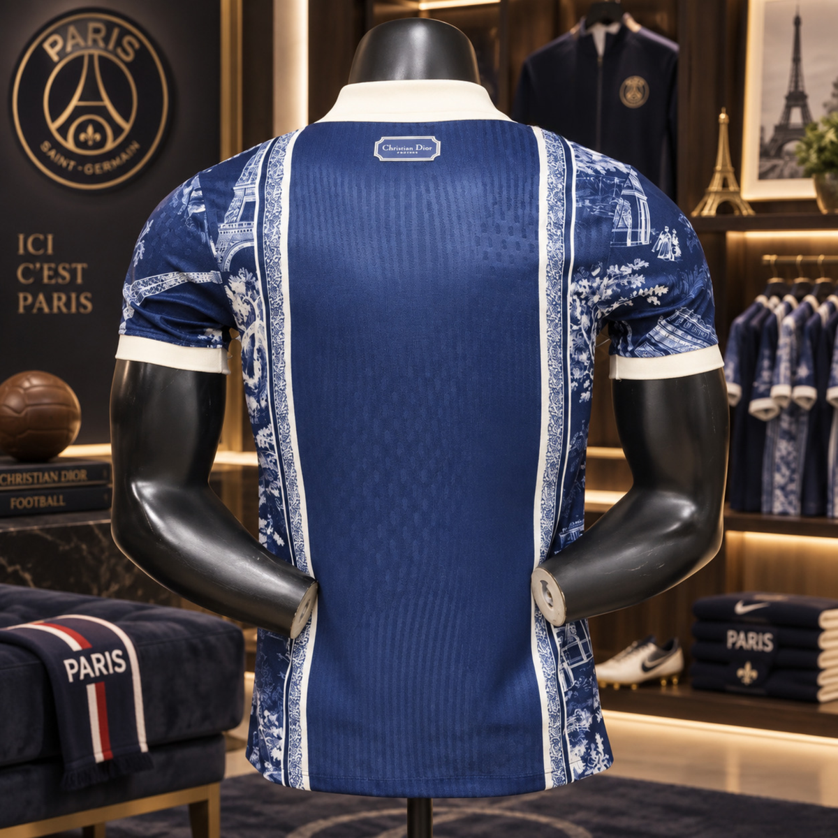 PSG x DOR SPECIAL EDITION PLAYER VERSION SOLID JERSEY 2026/27