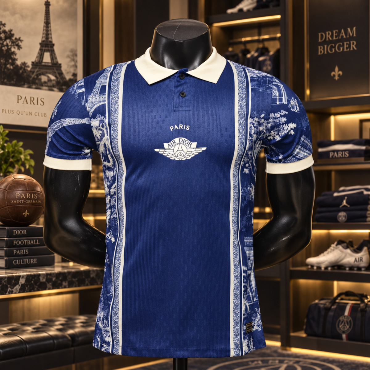 PSG x DOR SPECIAL EDITION PLAYER VERSION SOLID JERSEY 2026/27