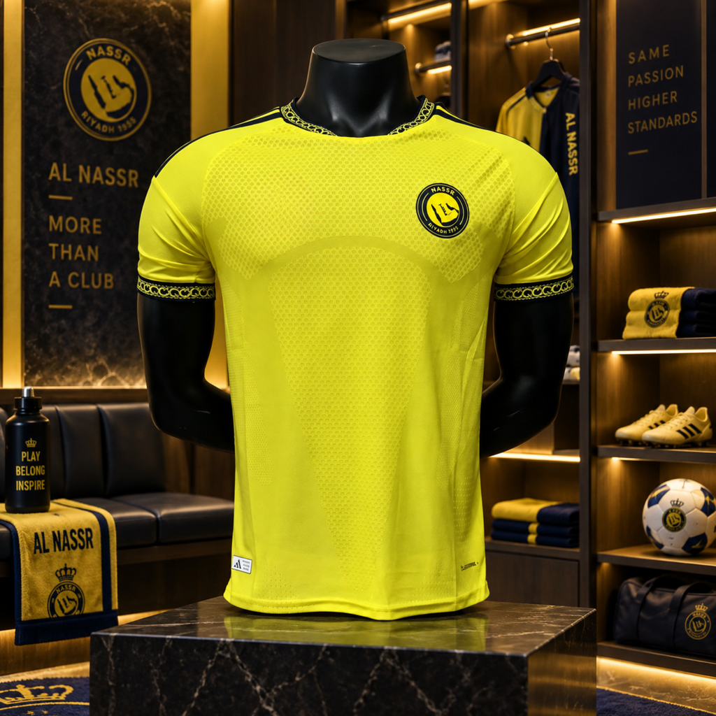 Al-NSR FC HOME PLAYER VERSION SOLID JERSEY 2026/27