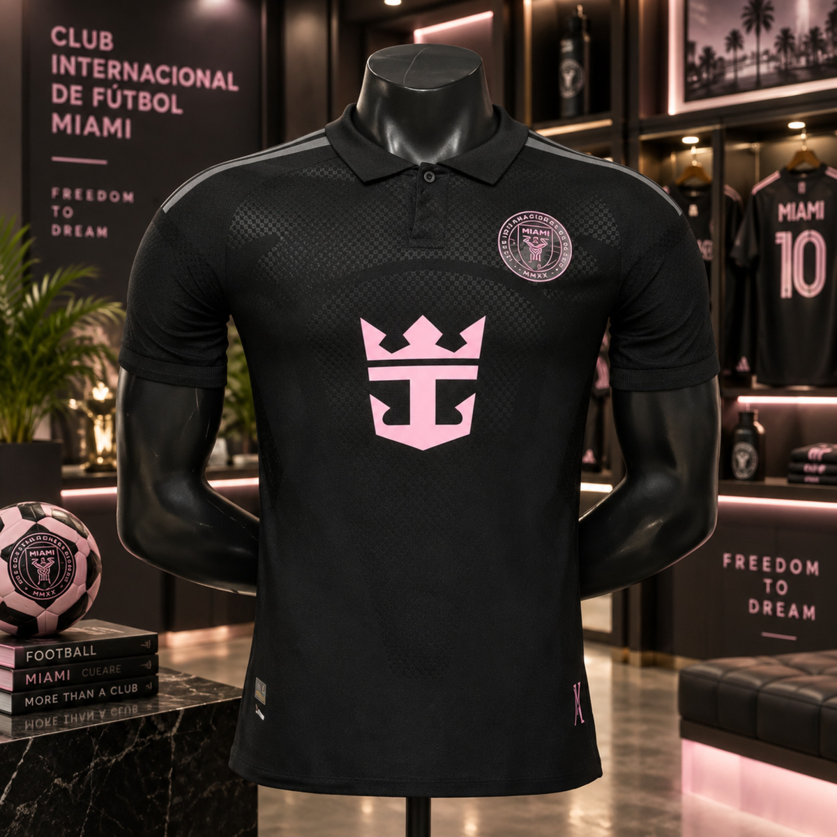 INT MIA Away Player Version Jersey 2026/27