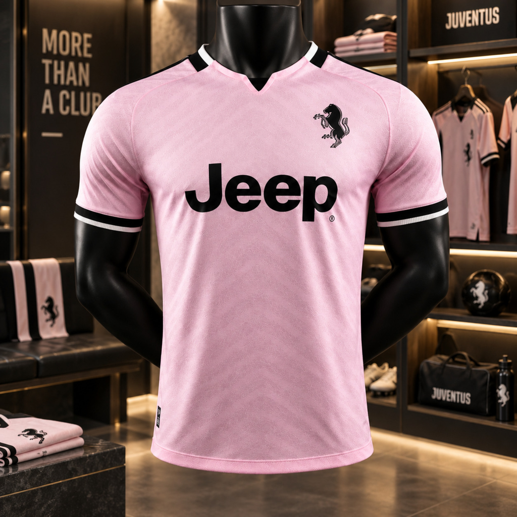 Juventus Away Player Version Jersey 2026/27