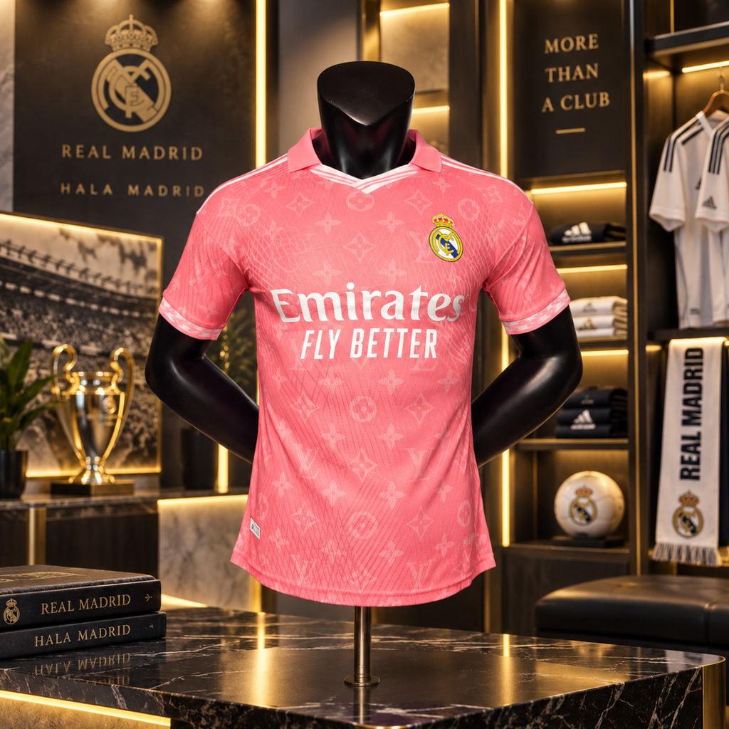 RMA special concept Player Version 2026/27 Jersey