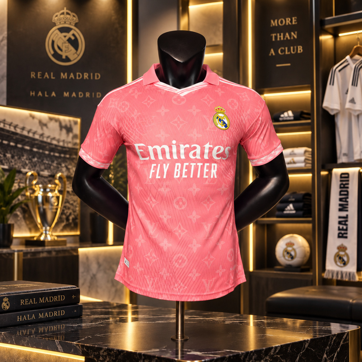 RMA special concept Player Version 2026/27 Jersey