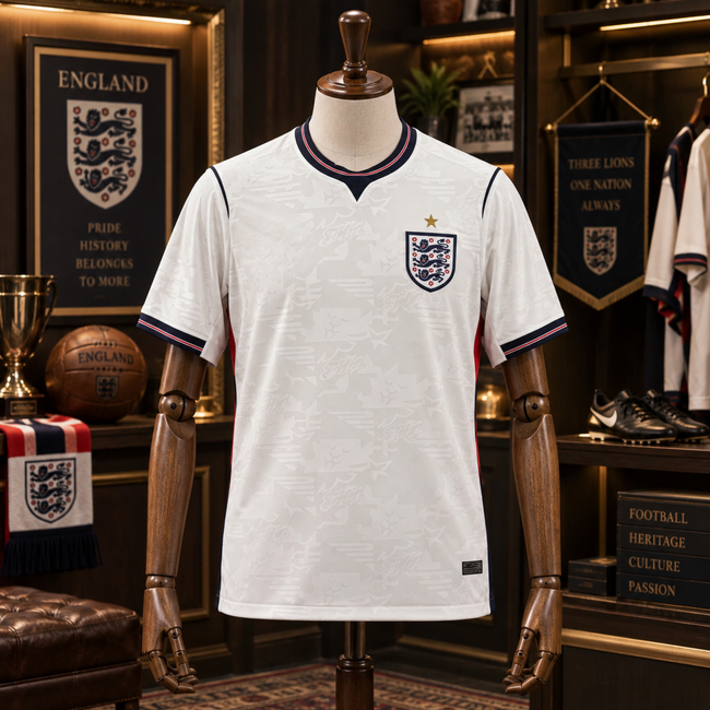 ENGLAND 2026 HOME FAN VERSION