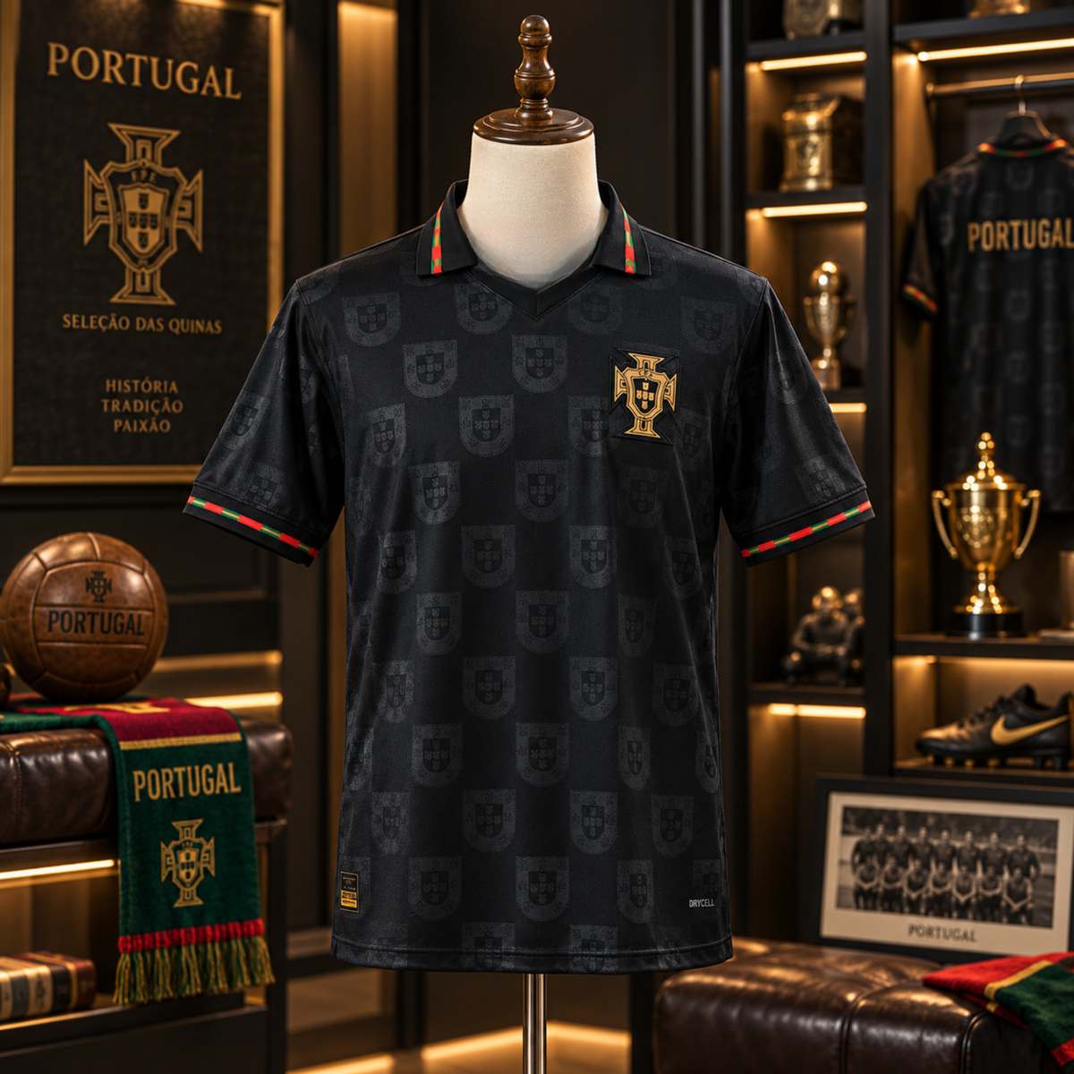 RONALDO #7 POR Special Edition Soccer Solid Jersey 25/26