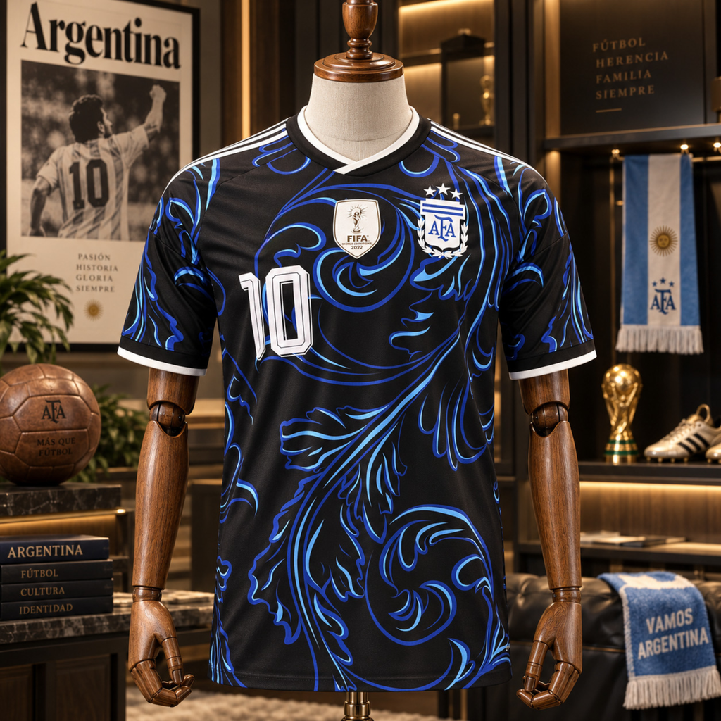 MESSI #10 Argentina Home Soccer Solid Jersey 2026