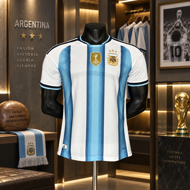 Argentina Home Player Version Jersey 2026