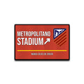 Metropolitano Stadium Door Signs