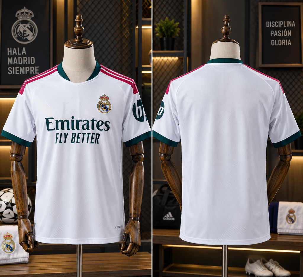 RMA HOME SOCCER SOLID JERSEY 2026/27