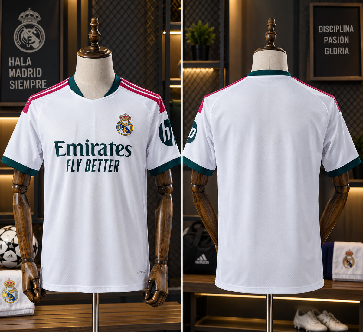 RMA HOME SOCCER SOLID JERSEY 2026/27