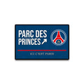 Parc Des Princes Stadium Door Signs