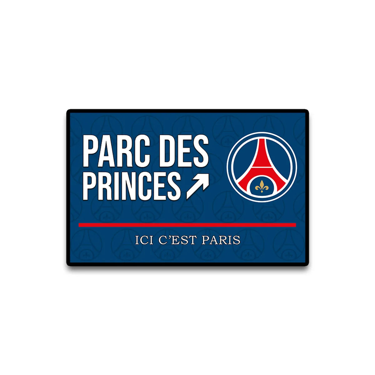 Parc Des Princes Stadium Door Signs