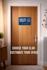 Parc Des Princes Stadium Door Signs