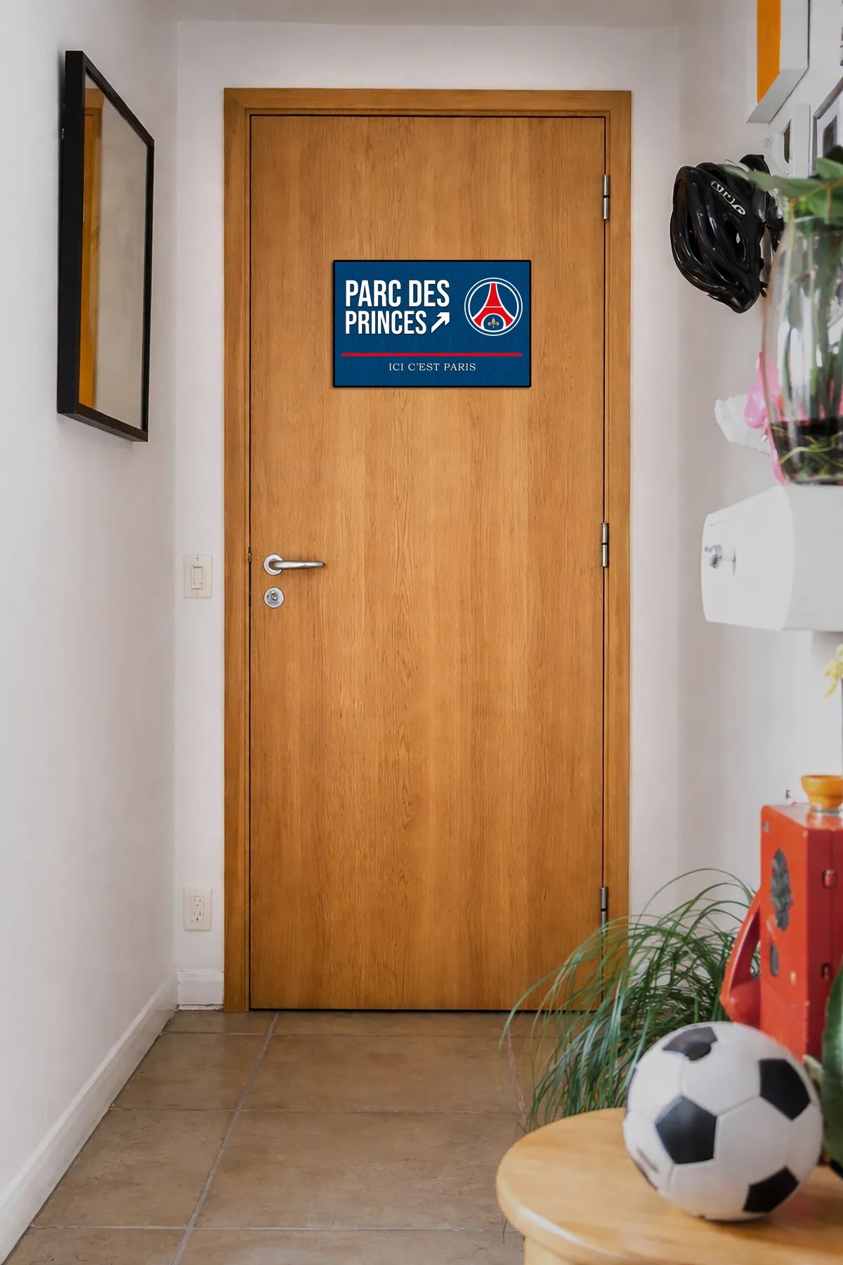 Parc Des Princes Stadium Door Signs