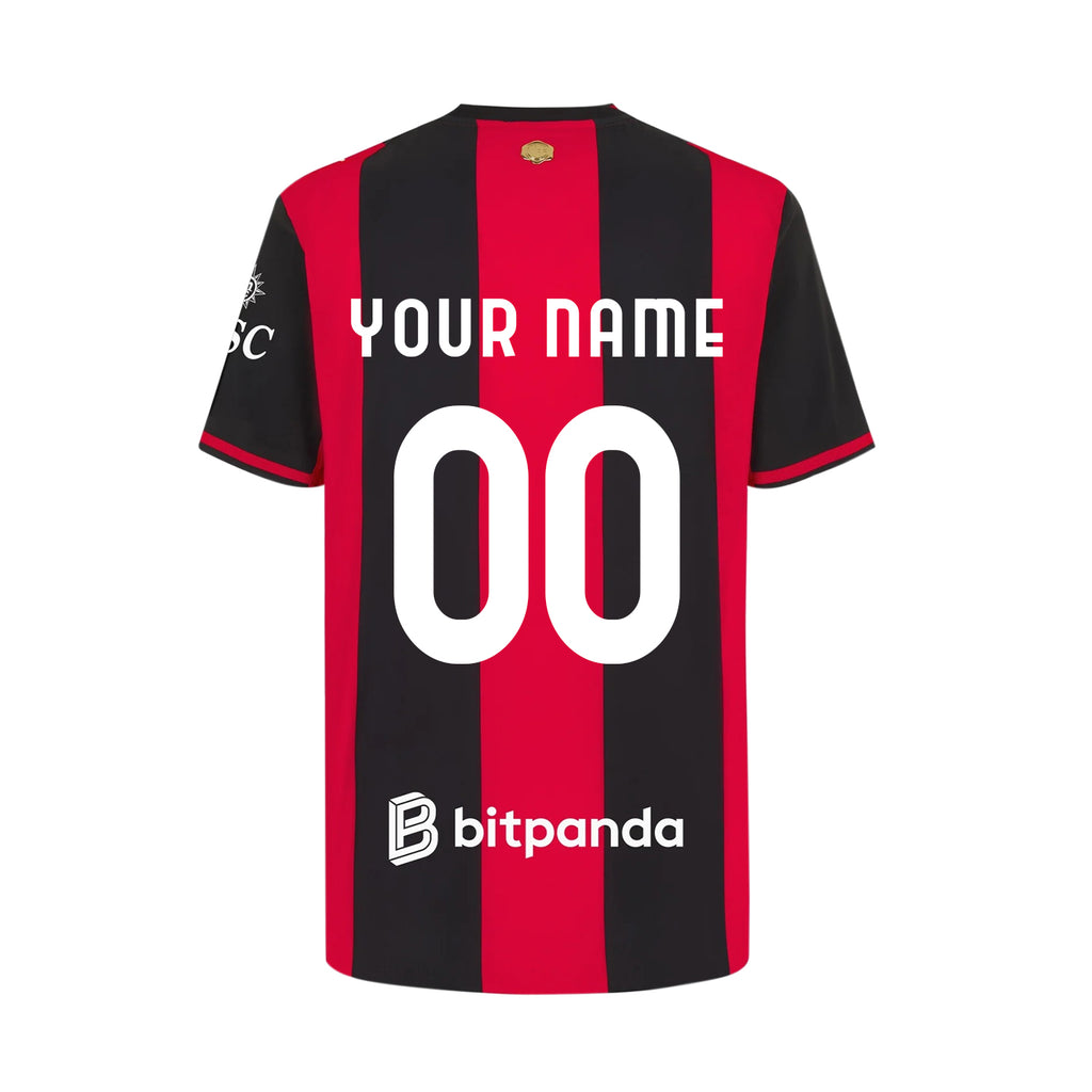 Customized ACM Home Soccer Solid Jersey 2026/27