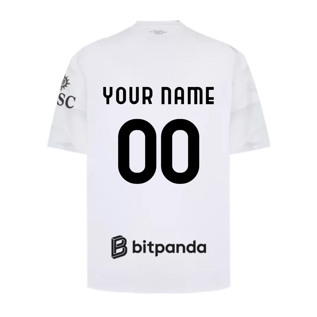 Customized ACM Away Soccer Solid Jersey 2026/27
