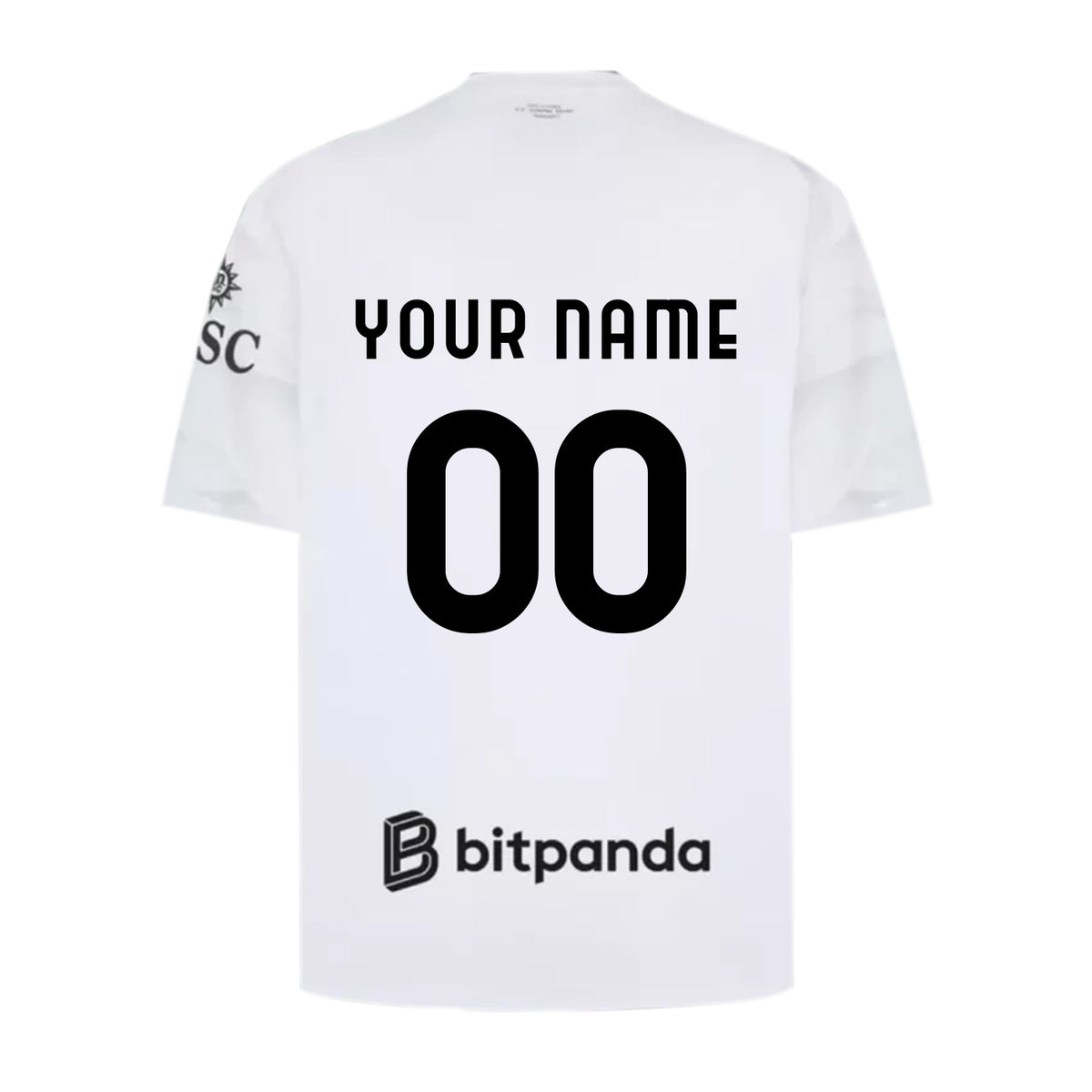 Customized ACM Away Soccer Solid Jersey 2026/27