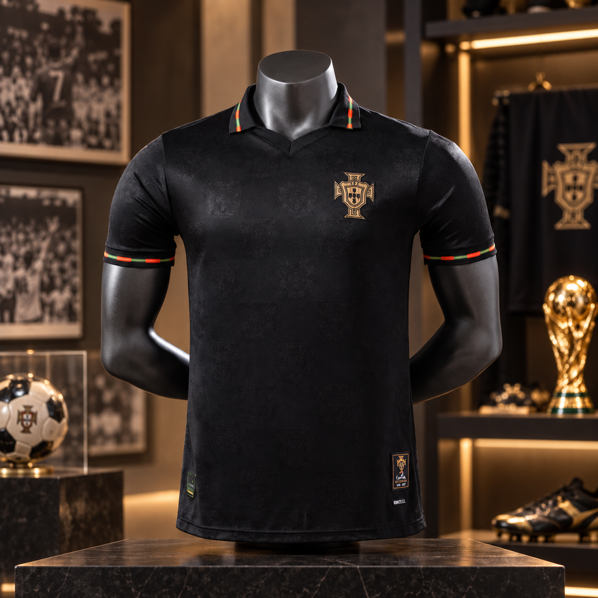 POR Special Black Edition Player Version Jersey 2026