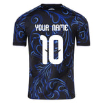 Customized Argentina Away Soccer Solid Jersey World Cup 2026