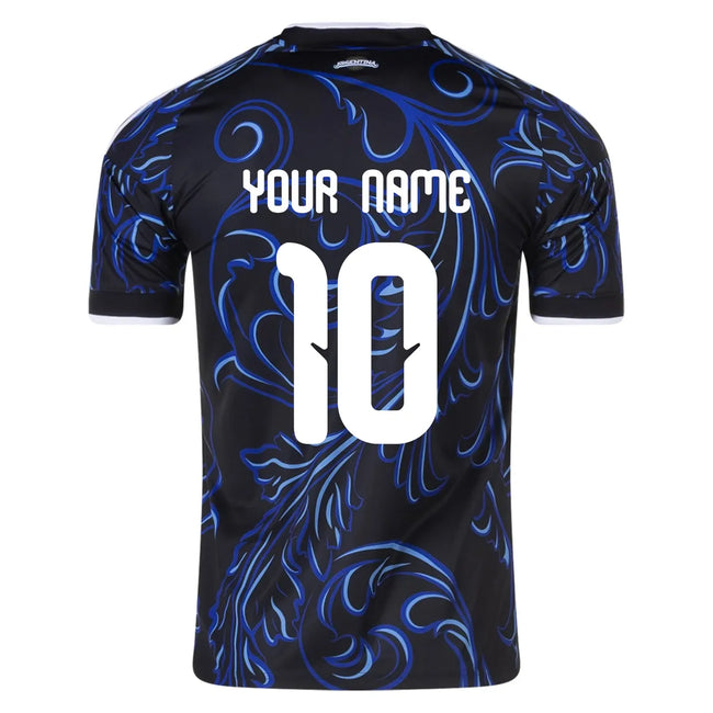 Customized Argentina Away Soccer Solid Jersey World Cup 2026