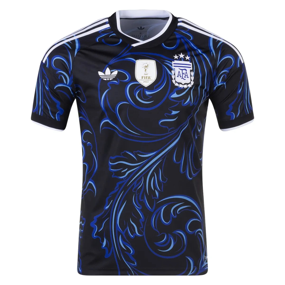 Customized Argentina Away Soccer Solid Jersey World Cup 2026
