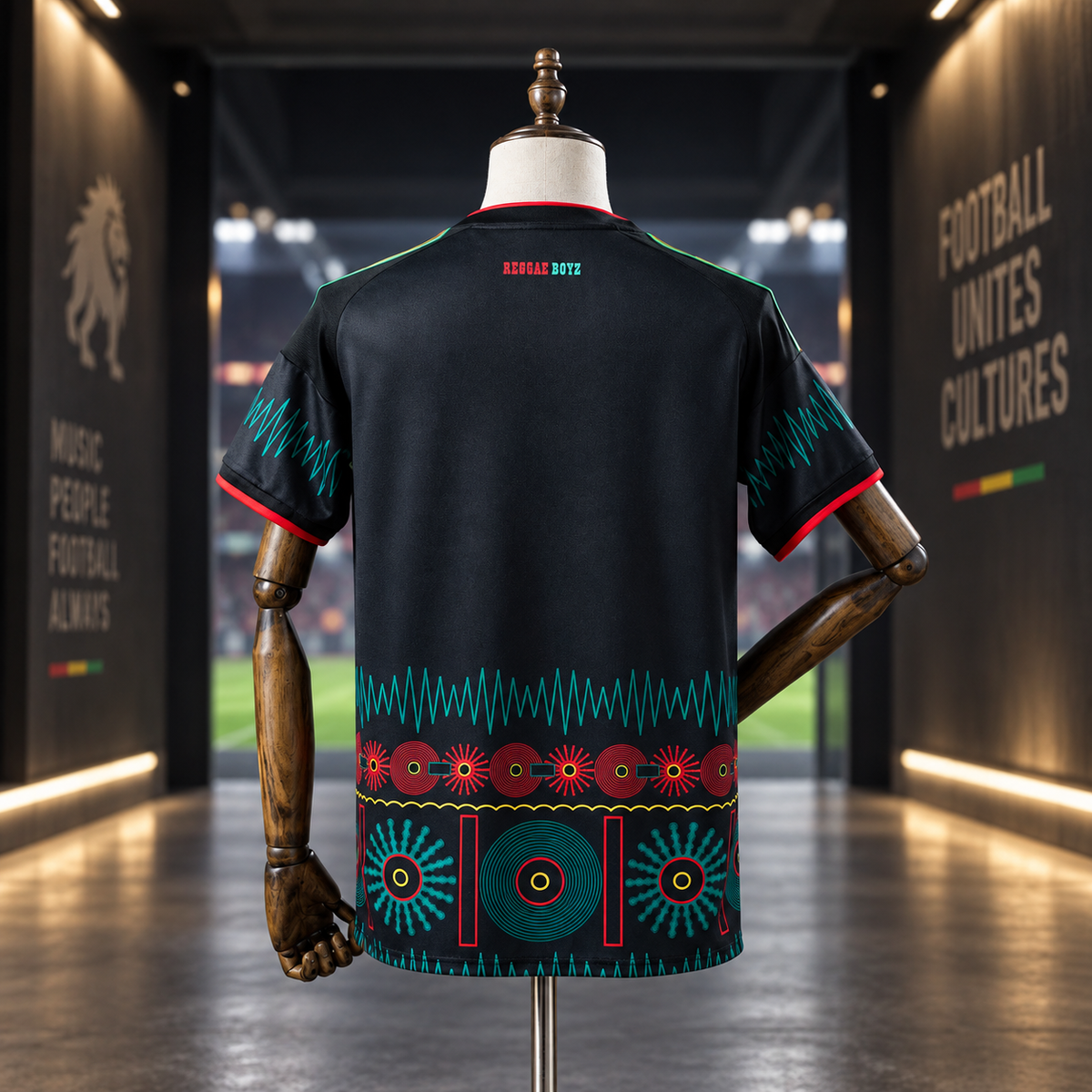 Jamaica x Bob Marley Away 2026 Jersey 2026 Fan Version
