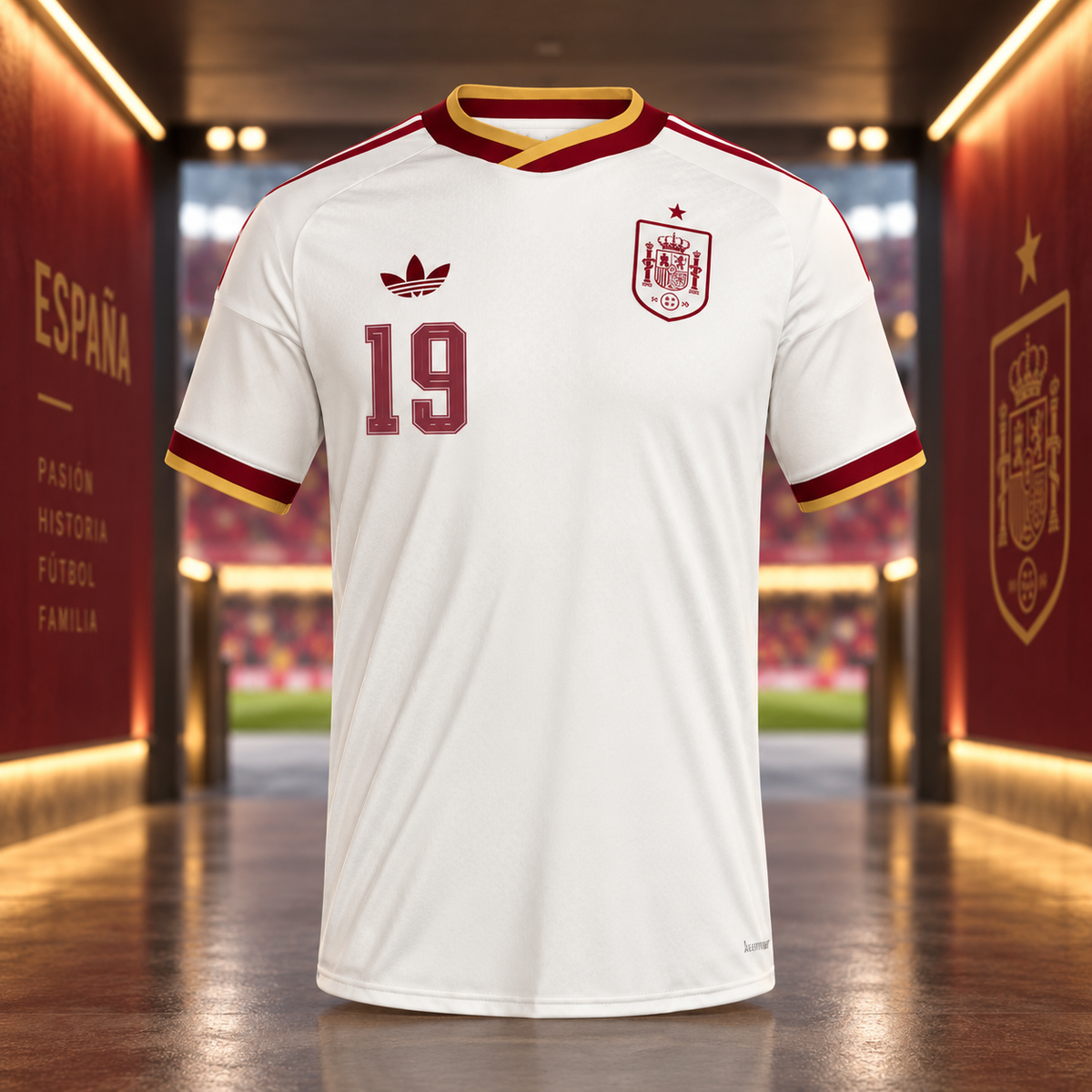 Lamine Yamal SPN Soccer Solid Jersey 2026