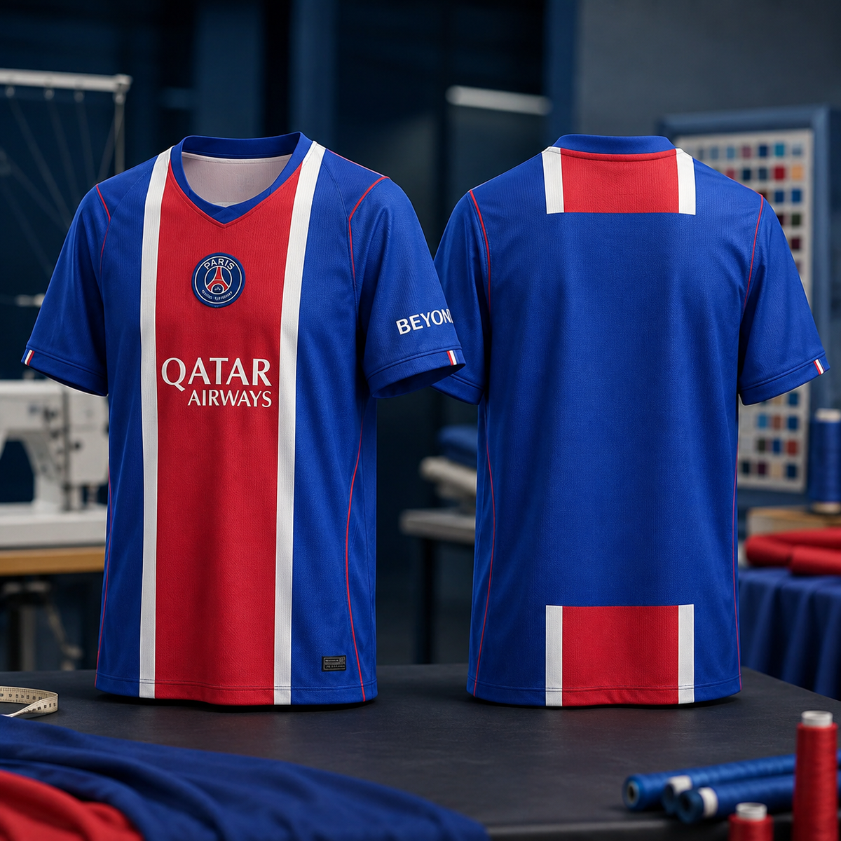 PSG Home 2026/2027 Soccer Solid Jersey