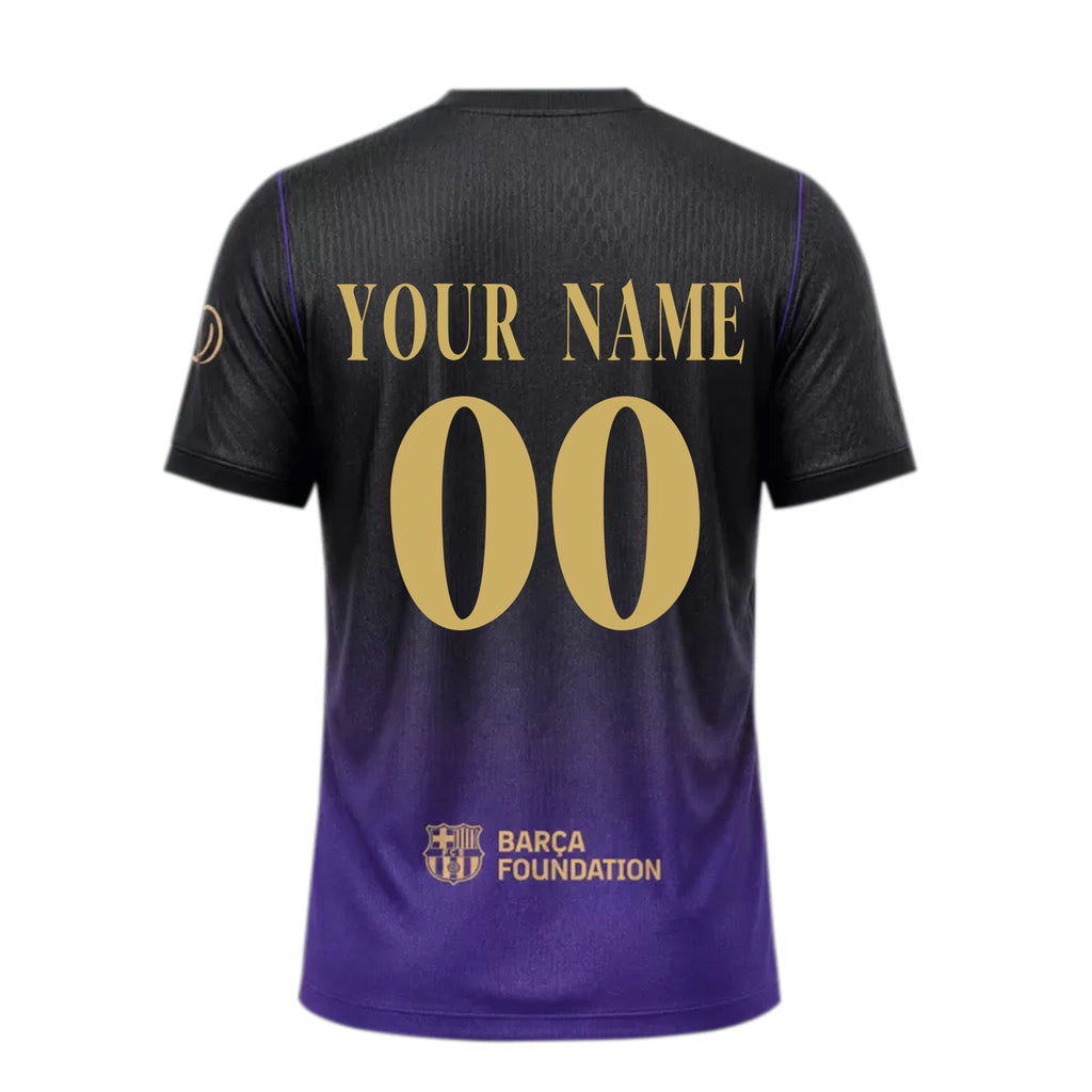 Customized BARCA X Kobe Soccer Solid Jersey 2026/27