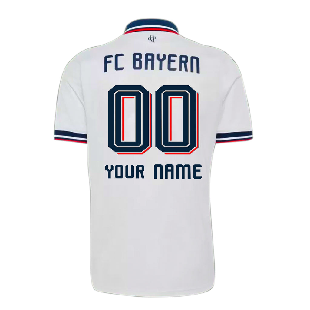 Customized BYRN Away Soccer Solid Jersey 2026/27