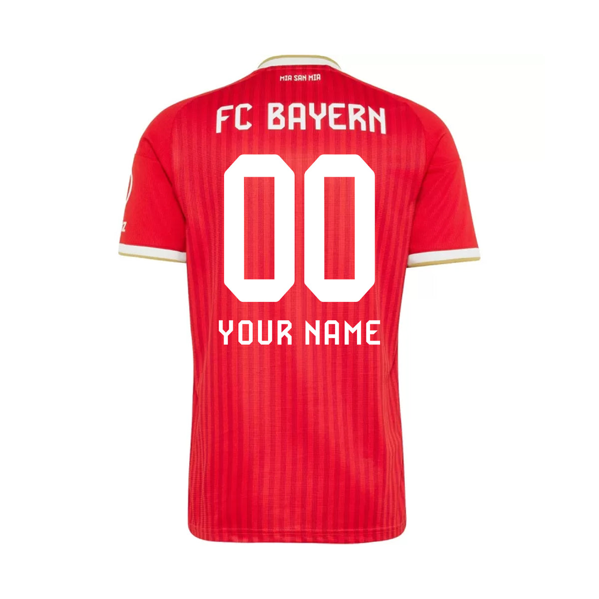 Customized BYRN Home Soccer Solid Jersey 2026/27