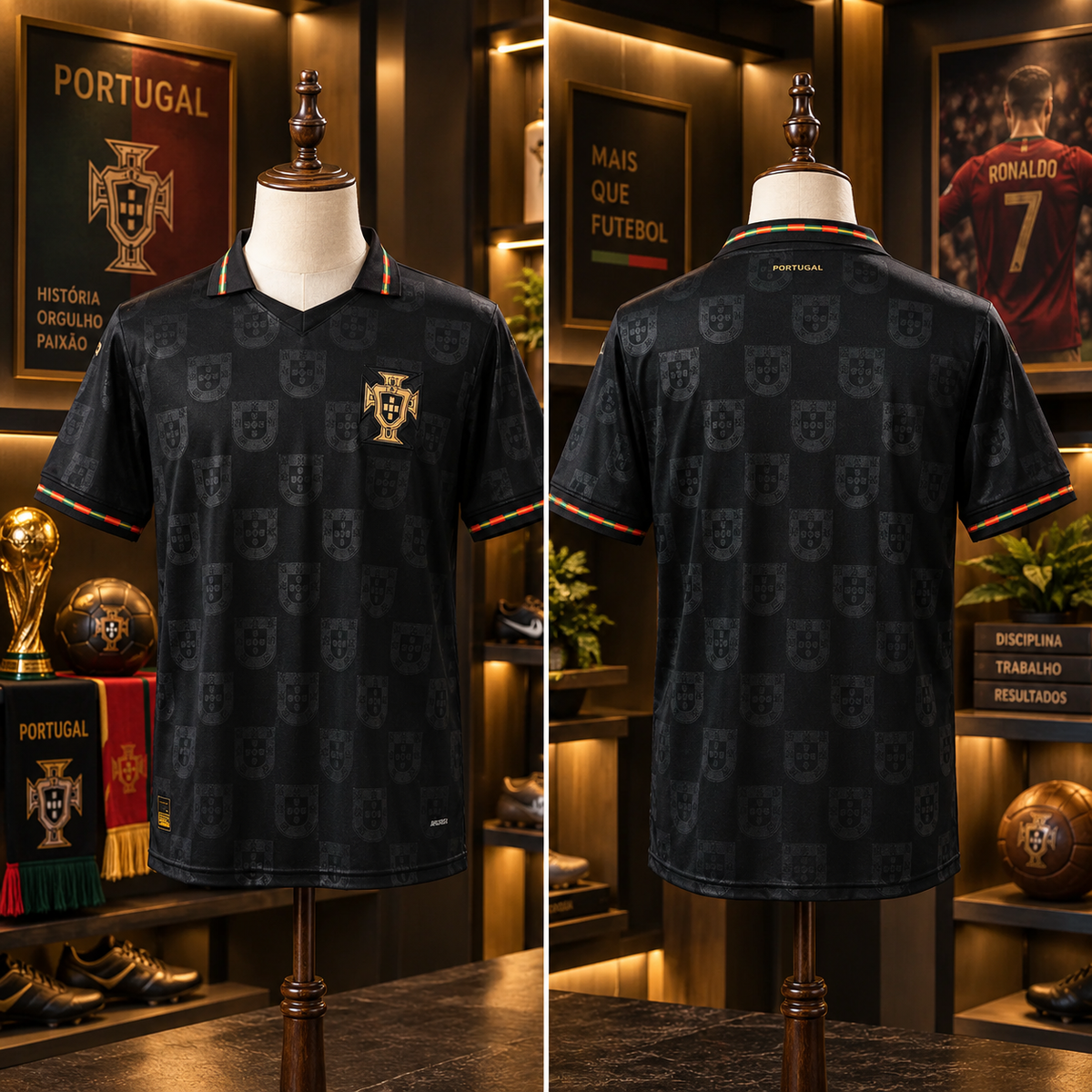 RONALDO #7 POR Special Edition Soccer Solid Jersey 25/26