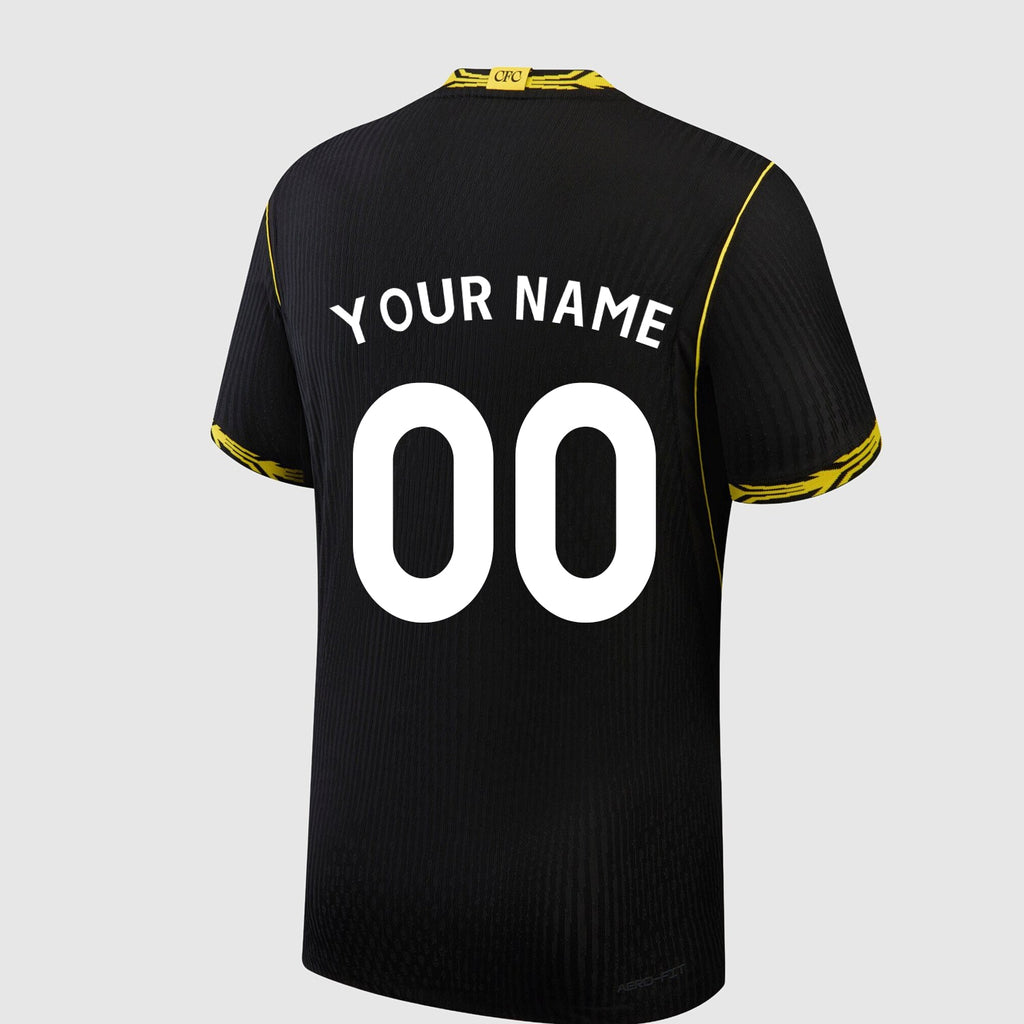Customized CHL Away Soccer Solid Jersey 2026/27