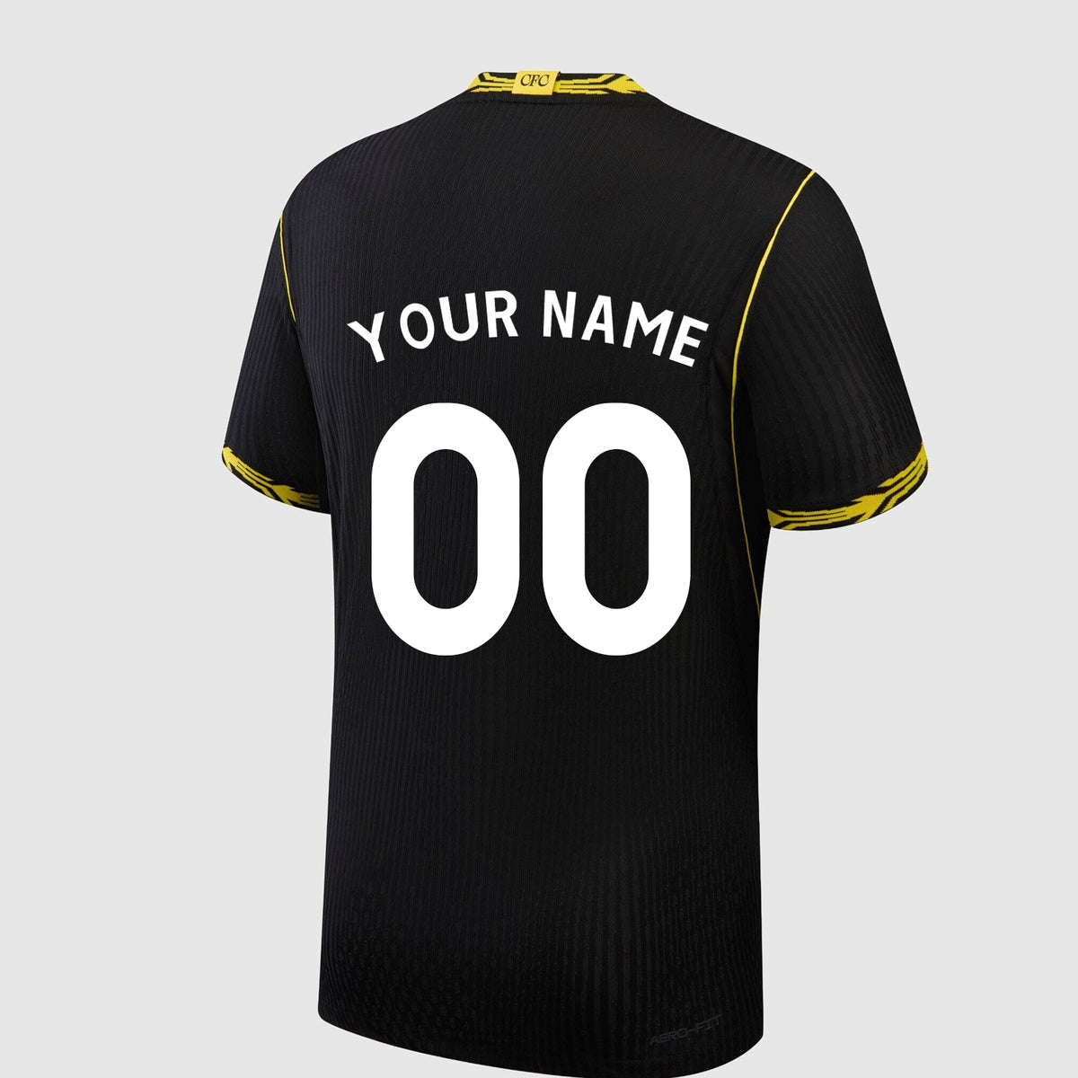 Customized CHL Away Soccer Solid Jersey 2026/27