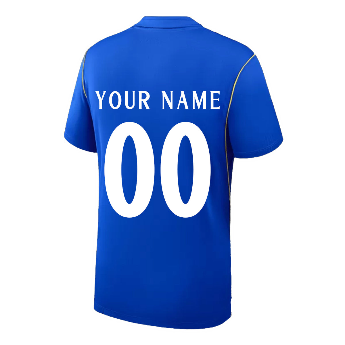 Customized CHL Home Soccer Solid Jersey 2026/27