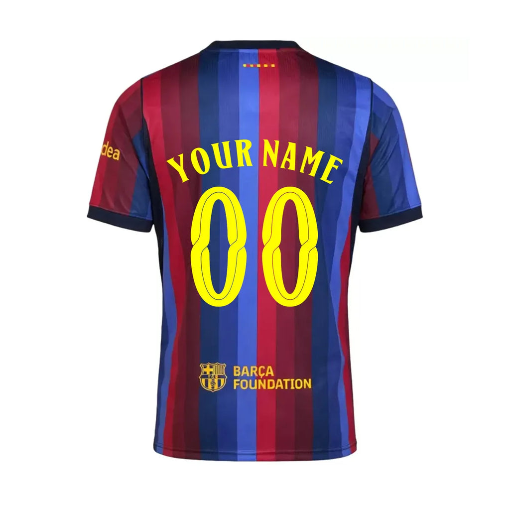Customized BARCA Home Soccer Solid Jersey 2026/27