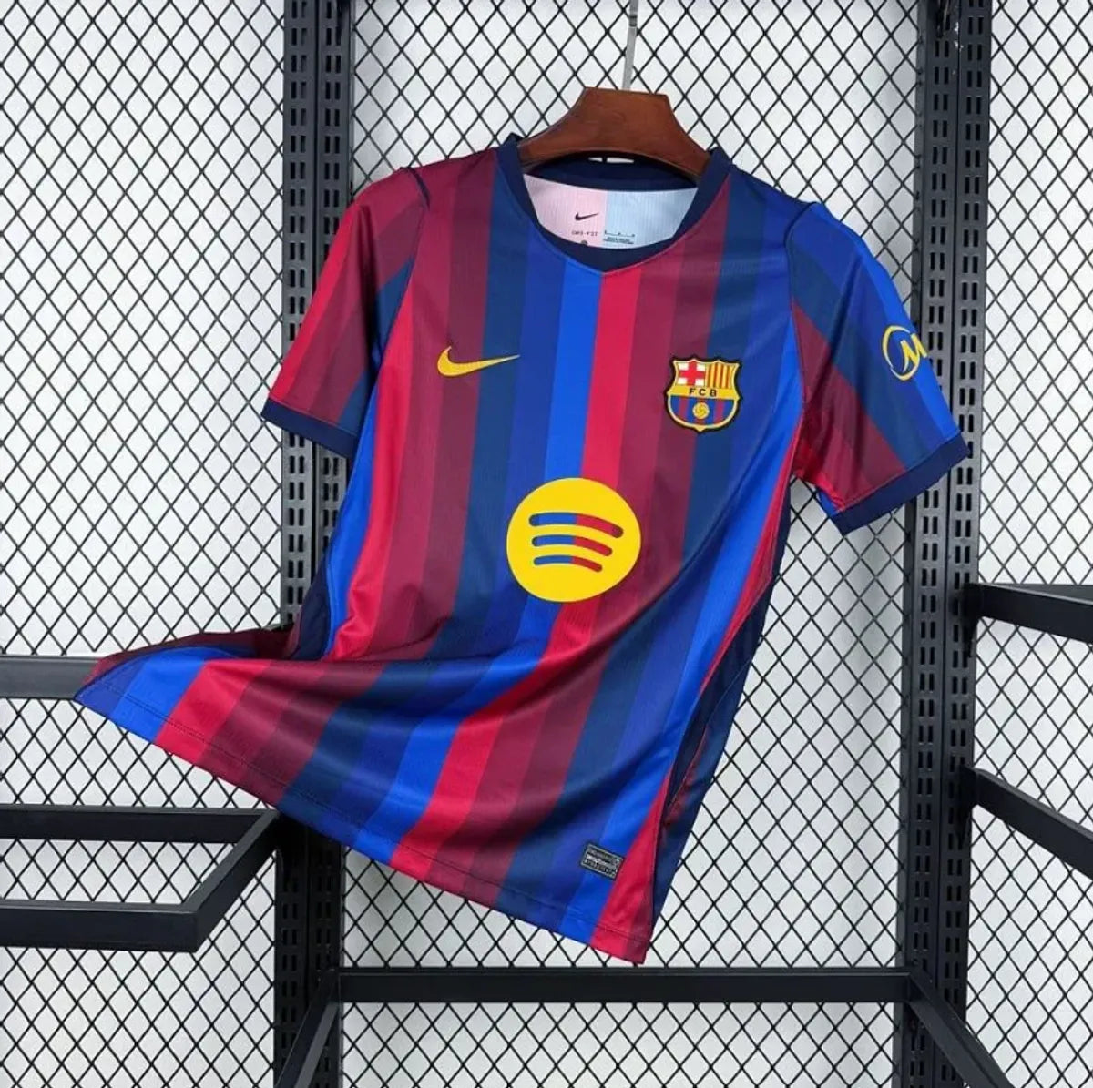 Customized BARCA Home Soccer Solid Jersey 2026/27