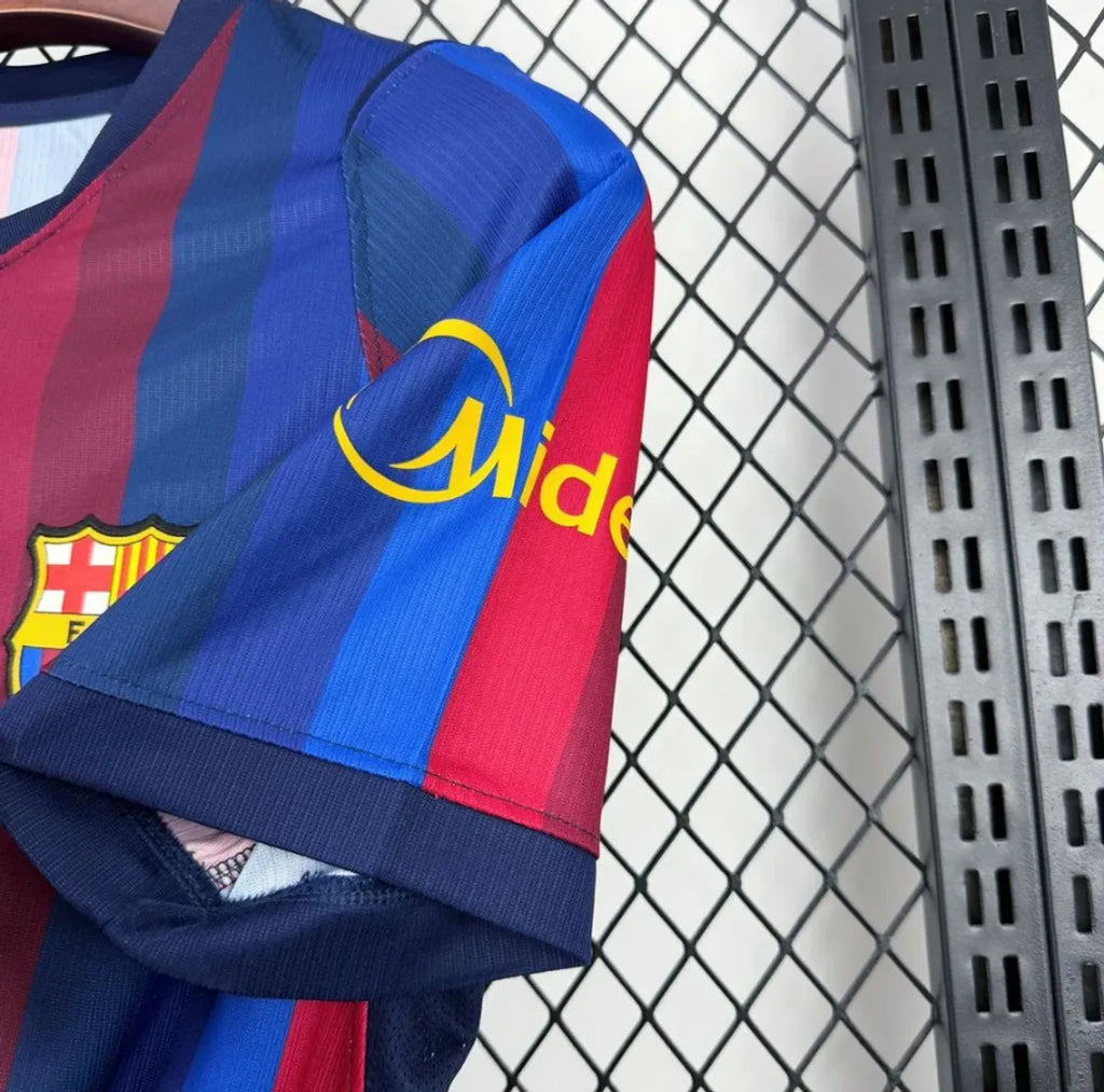 Customized BARCA Home Soccer Solid Jersey 2026/27
