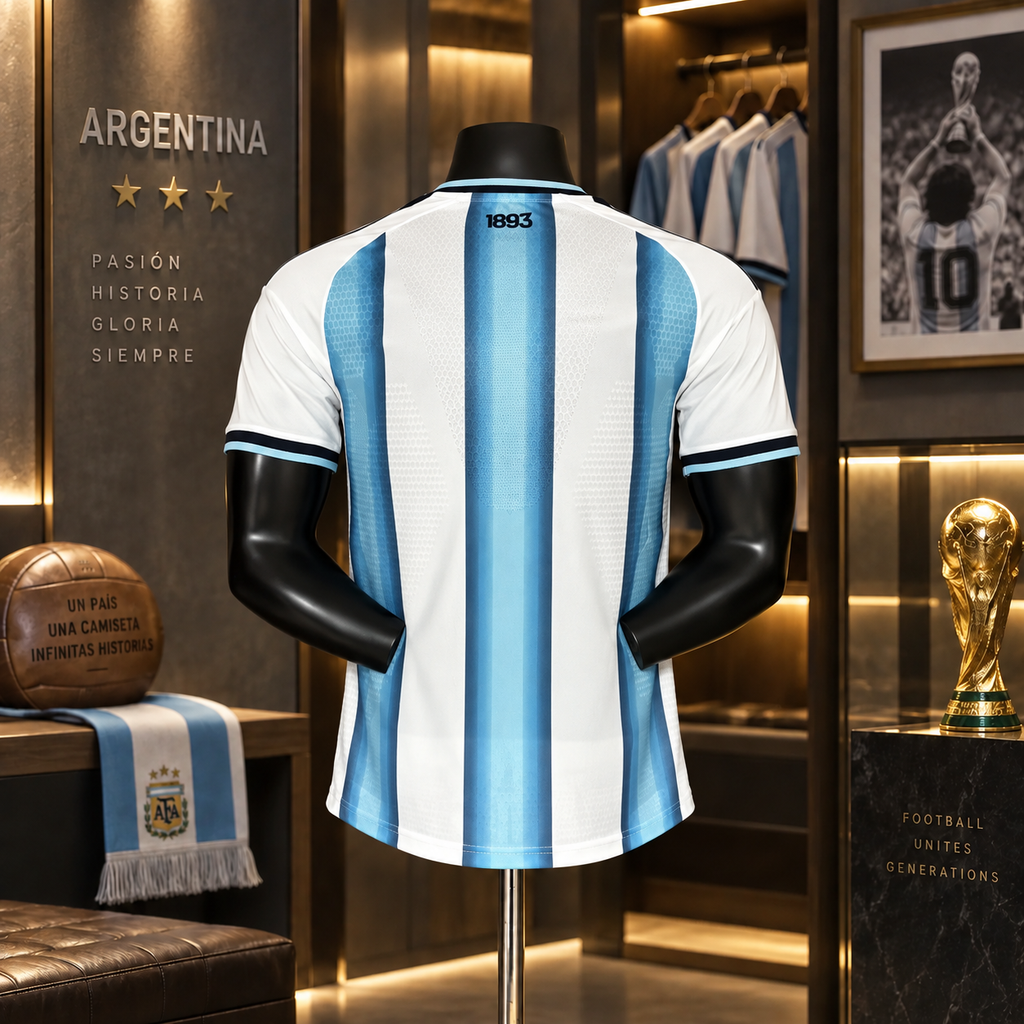 Argentina Home Player Version Jersey 2026