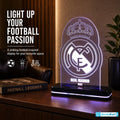 RMA LED Football Crest LED Acrylic Table Lamp