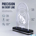 RMA LED Football Crest LED Acrylic Table Lamp