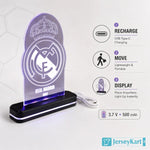 RMA LED Football Crest LED Acrylic Table Lamp