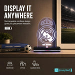 RMA LED Football Crest LED Acrylic Table Lamp