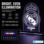 RMA LED Football Crest LED Acrylic Table Lamp
