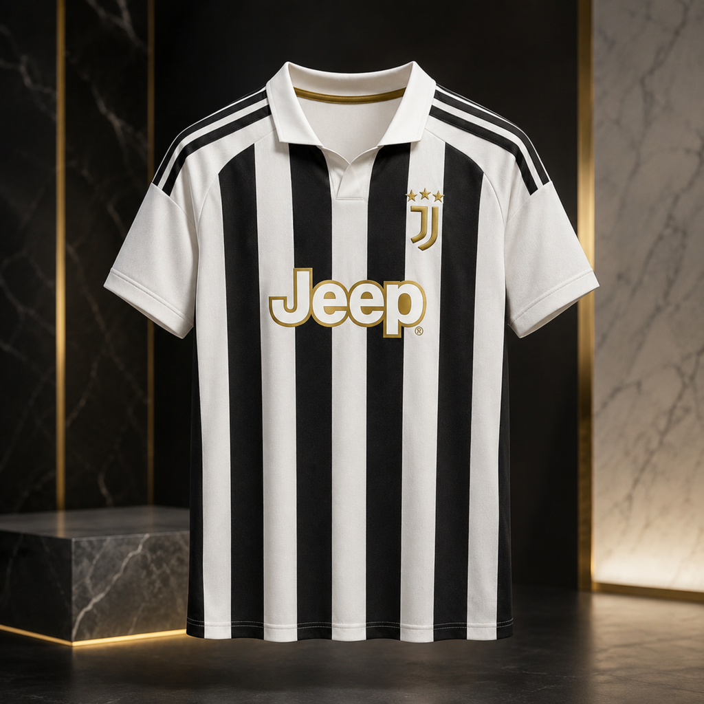JUN Home 2026/2027 Soccer Solid Jersey