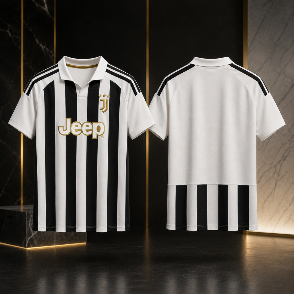 JUN Home 2026/2027 Soccer Solid Jersey